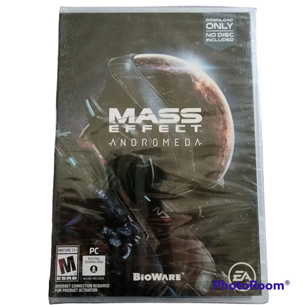 NWT NIP Mass Effect Andromeda PC game